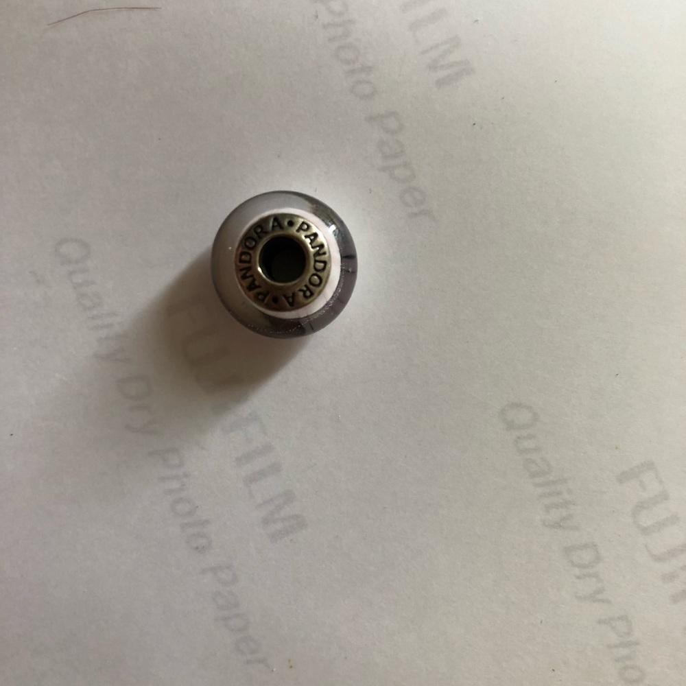 Pandora marble pink charm